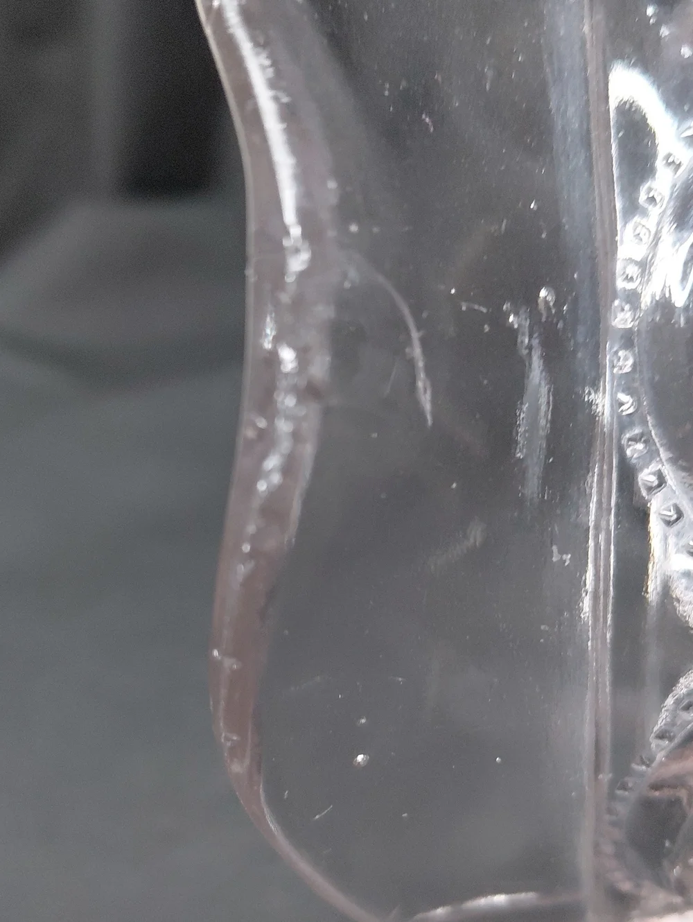 US GLASS Pitcher Magnesium Glass?